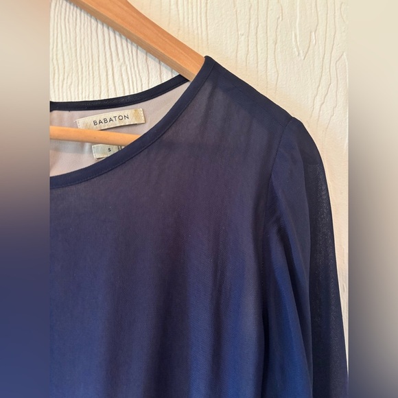 Babaton Aritzia Keagan Navy Blue Romper Playsuit - Picture 8 of 17